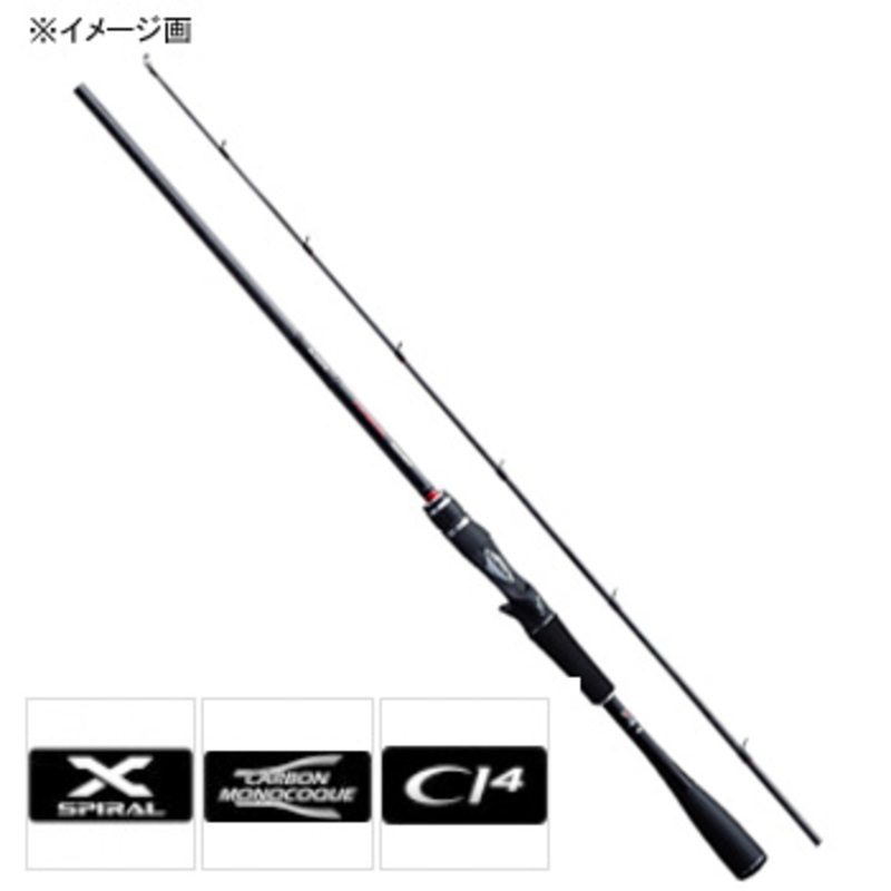 シマノ(SHIMANO) ポイズンアドレナ 172MH2 370693｜アウトドア用品