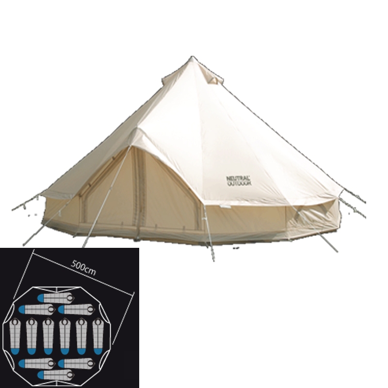 NEUTRAL OUTDOOR(ニュートラル アウトドア) NT-TE06 GEテント 5.0