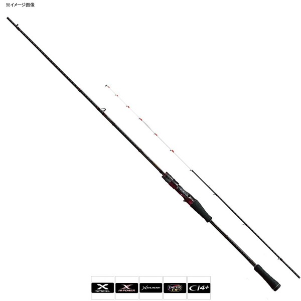 シマノ(SHIMANO) セフィアCI4+ メタルスッテ B66MHS 387400