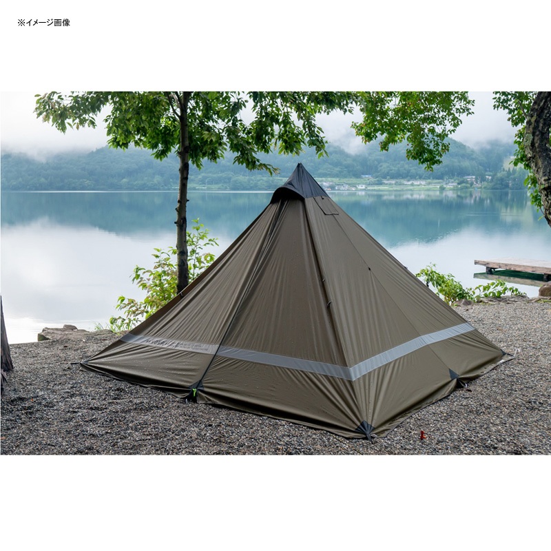YOKA(ヨカ) YOKA TIPI YK-TN01-DK｜アウトドア用品・釣り具通販は