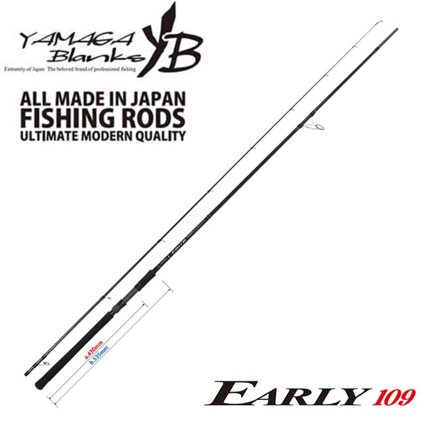 YAMAGA Blanks(ヤマガブランクス) EARLY(アーリー) 109MMH