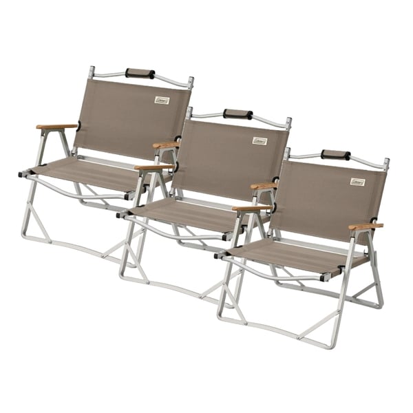 Coleman(コールマン) コンパクト フォールディング チェア【お得な3点