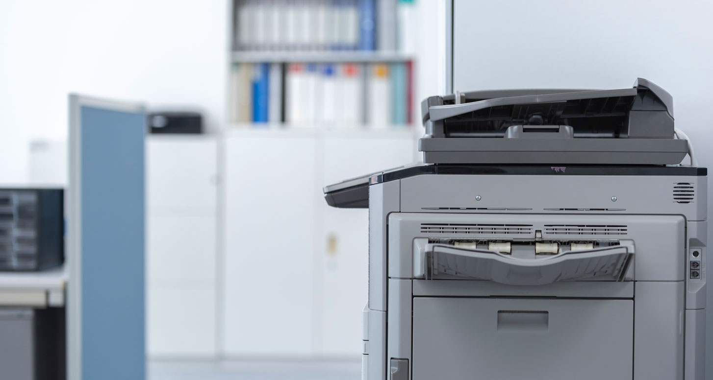 A3モノクロレーザープリンター(OKI)