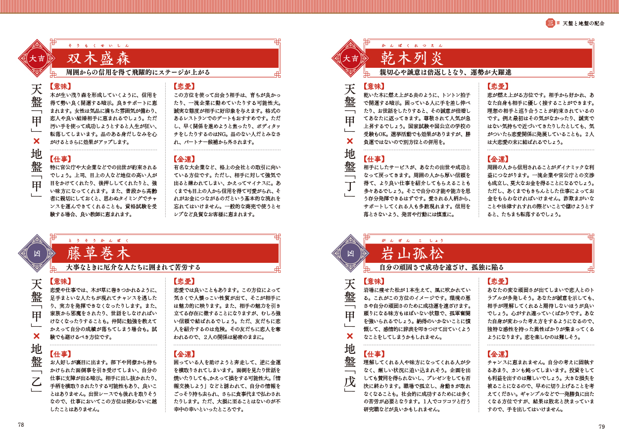 一番わかりやすい はじめての方位術 奇門遁甲 - 株式会社日本文芸社