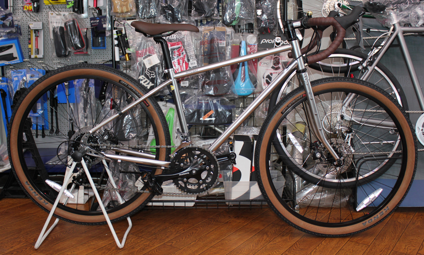 RITEWAYのグラベルロードSONOMA ADVENTUREが入荷いたしました。