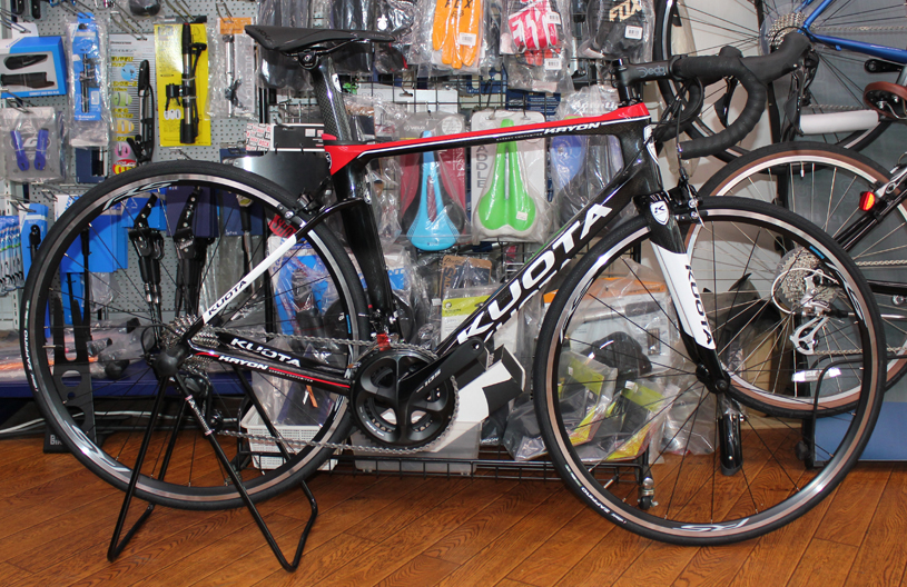 KUOTAのカーボンロードKRYONが入荷いたしました。