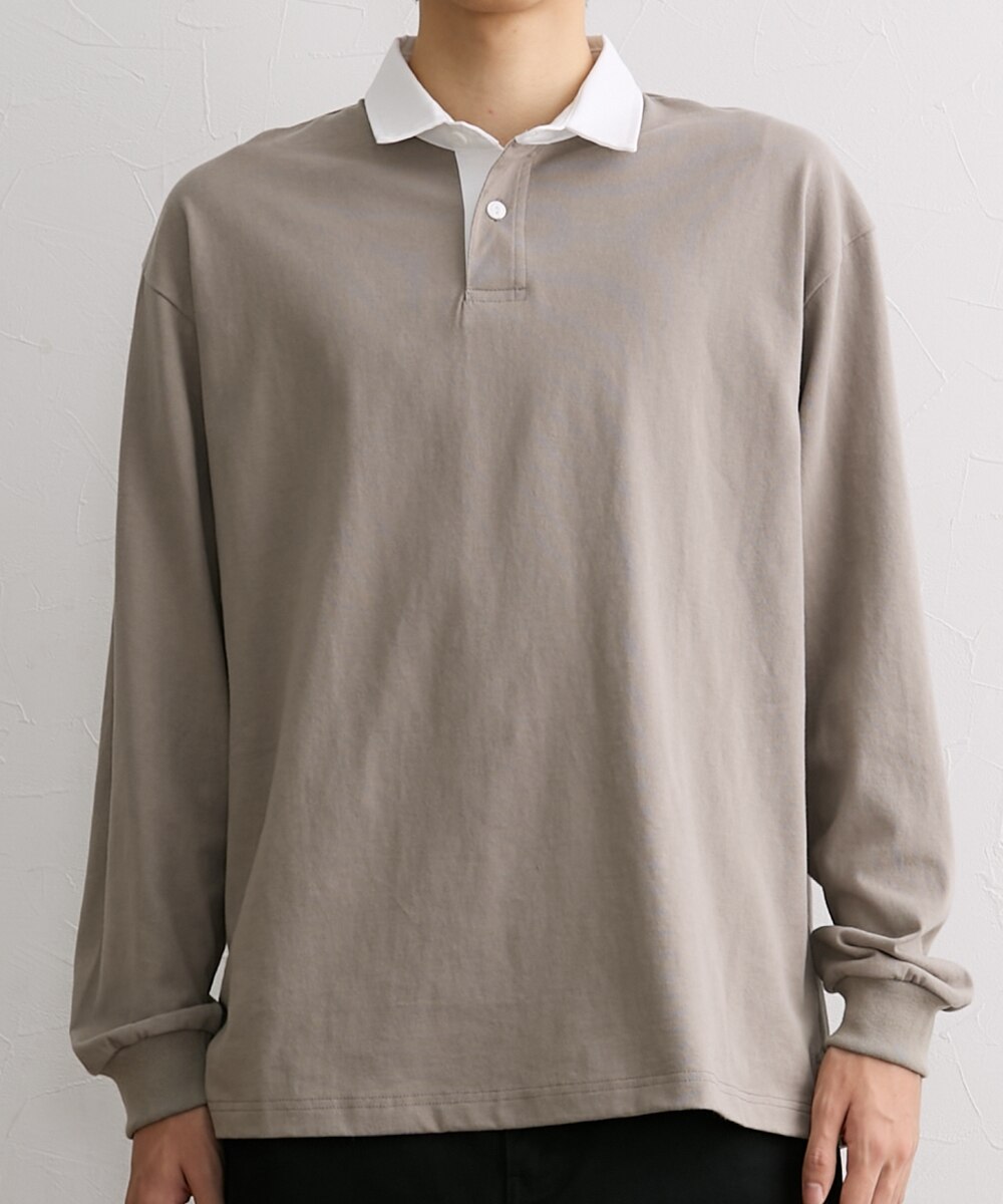ルーズシルエット ラガーシャツ 通販【ニッセン】