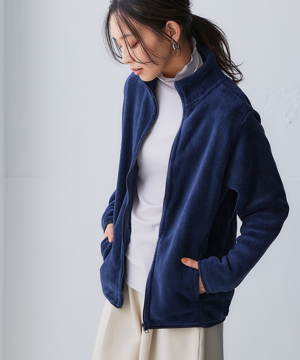 コンフォートフリースジャケット＜大きいサイズ有＞ 通販【ニッセン】