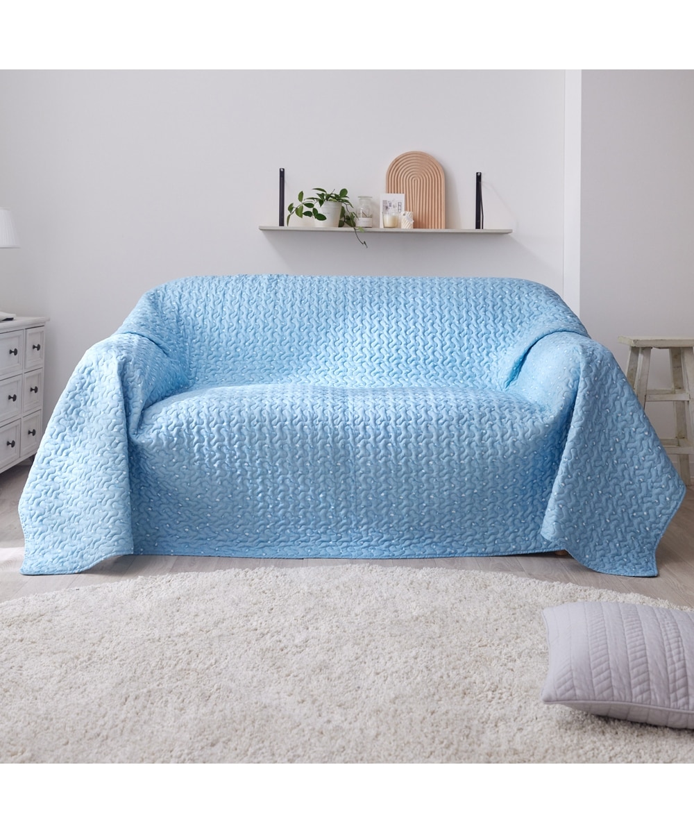 洗えるリバーシブルマルチカバー|アンティーク調デザインシリーズ 通販