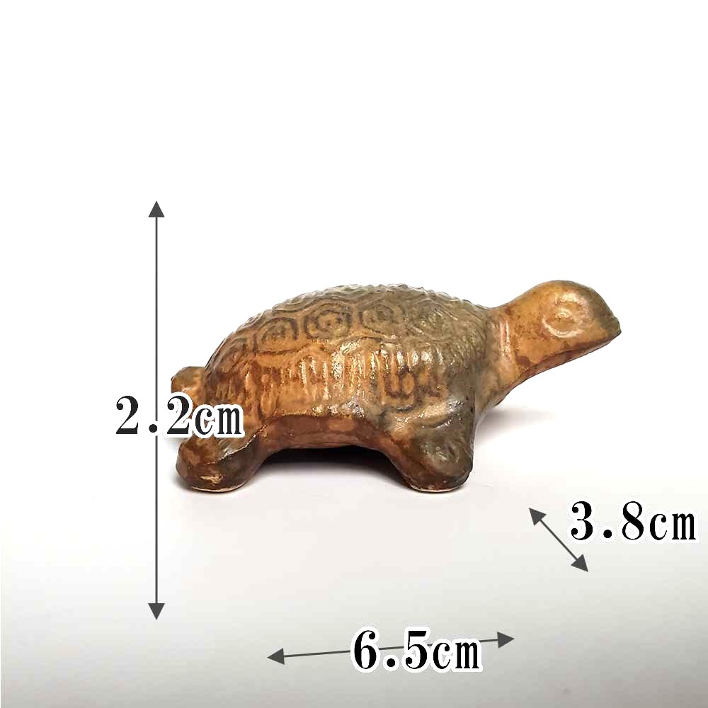 添配や盆景に【ミニチュア 亀（大）】かめ カメ kame KAME 枯山水 苔