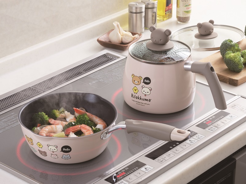 リラックマ IH対応マルチクックパン2.5L | 株式会社タマハシ