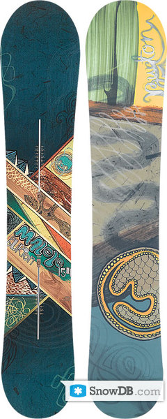 Snowboard Burton Malolo 2008/2009 :: Snowboard and ski catalog