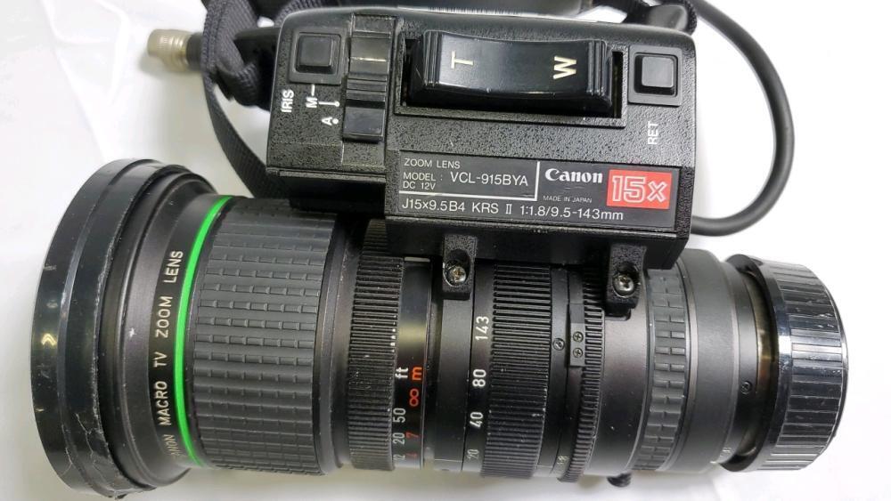 Canon 15X J15X9.5B4 KRS II Lens
