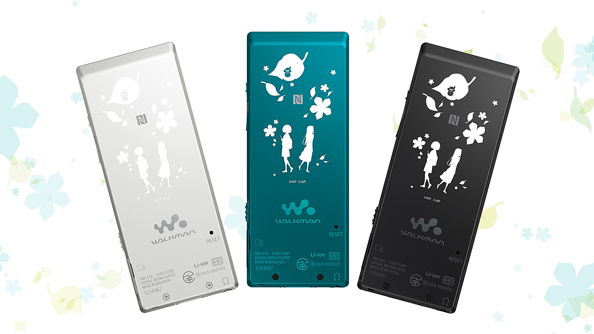 ウォークマン® Aシリーズ「ここさけ」×「あの花」コラボレーション