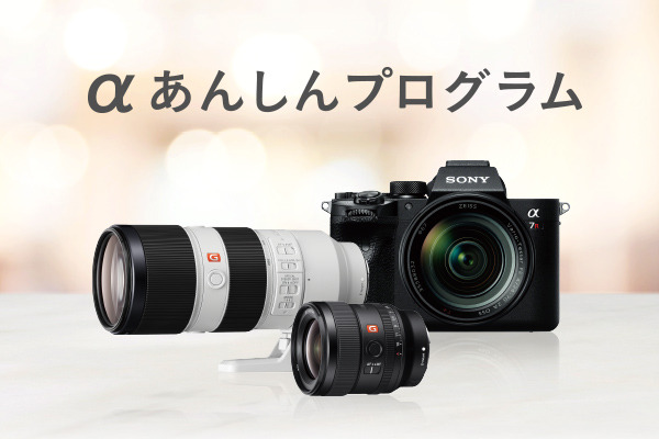 デジタル一眼カメラ α：アルファ 商品一覧 | サポートサービス | ソニー