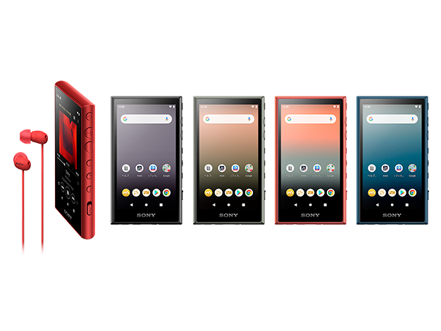 NW-A100シリーズ 特長 : 360 Reality Audio再生可能 | ポータブル