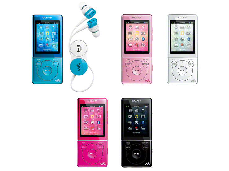 NW-S770BTシリーズ 商品の写真 | ポータブルオーディオプレーヤー