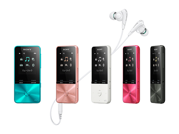 NW-S310/NW-S310Kシリーズ 主な仕様 | ポータブルオーディオプレーヤー