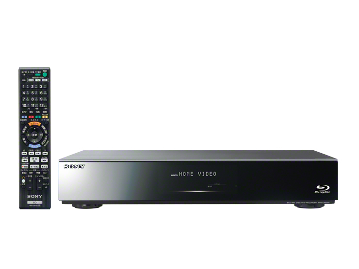 BDZ-EX3000 主な仕様 | ブルーレイディスクレコーダー | ソニー