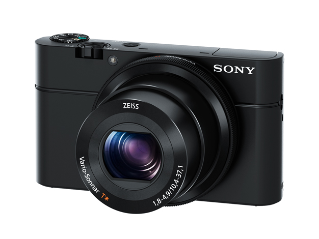 RX100(DSC-RX100) 特長 : 1.0型センサーとF1.8レンズを小型ボディに