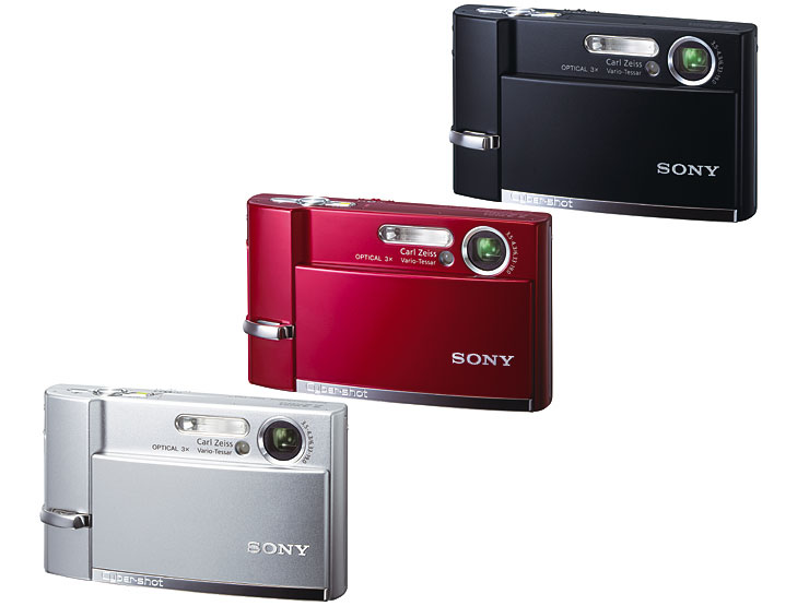 DSC-T50 主な仕様 | デジタルスチルカメラ Cyber-shot