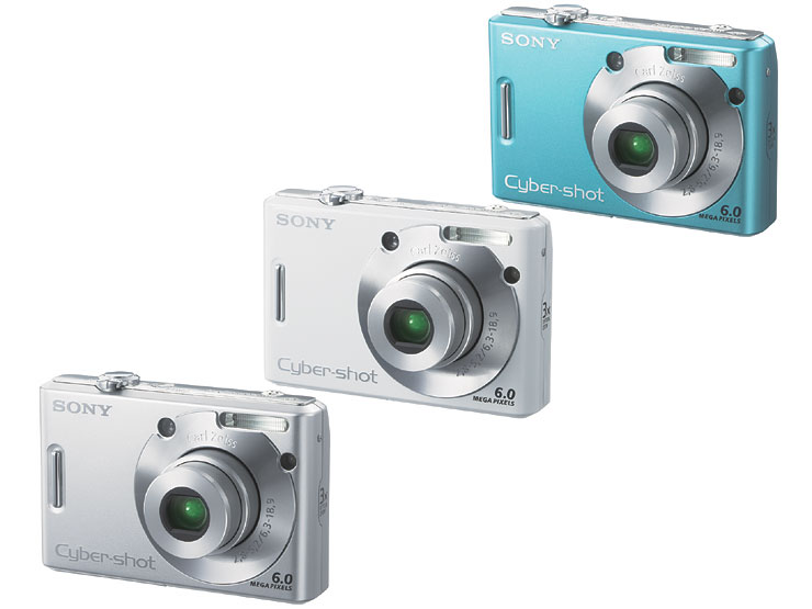 DSC-W30 主な仕様 | デジタルスチルカメラ Cyber-shot