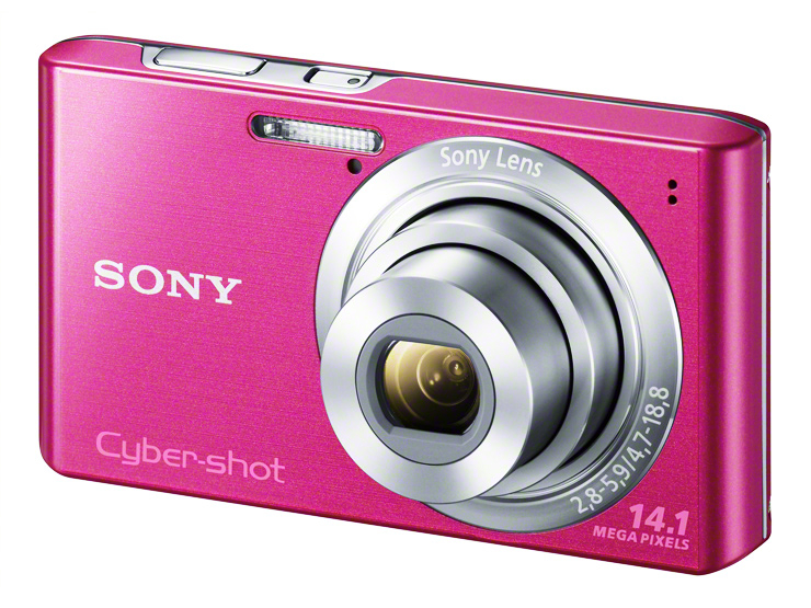 DSC-W610 商品の写真 | デジタルスチルカメラ Cyber-shot