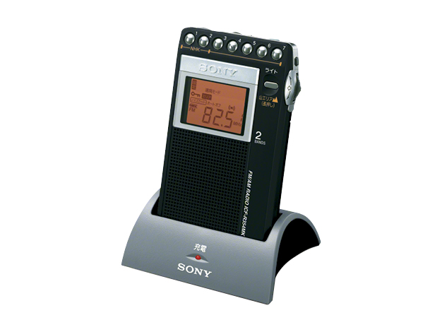 ICF-R354MK | ラジオ／CDラジオ・ラジカセ | ソニー