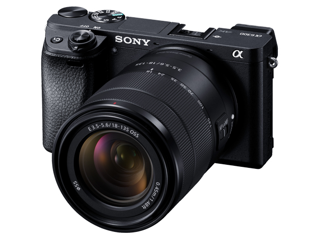 SONY α6300 ミラーレス一眼 4K 【公式通販】