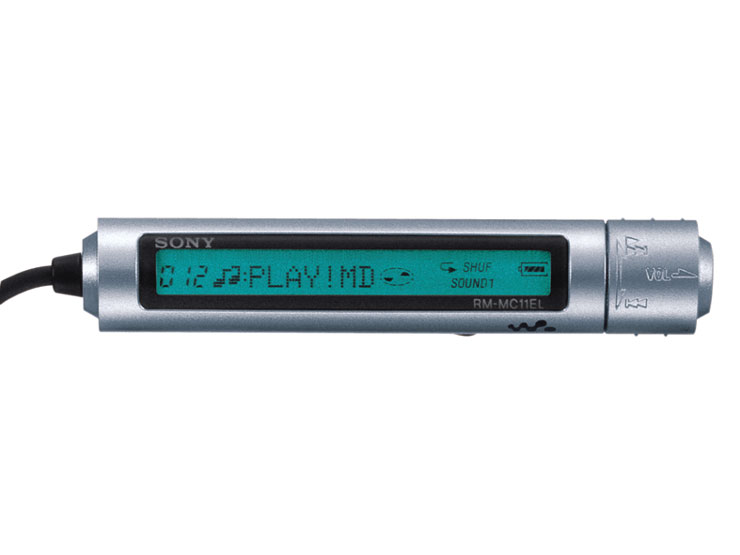 RM-MC11EL 商品の写真 | ポータブルオーディオプレーヤー WALKMAN