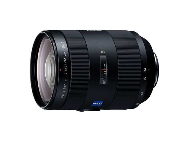 Vario-Sonnar T* 24-70mm F2.8 ZA SSM II | デジタル一眼カメラα