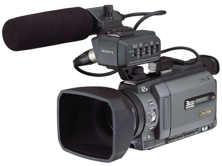 商品の写真 | DSR-PDX10 | DVCAM | カムコーダー／レコーダー