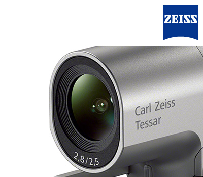 HDR-MV1 特長 : どんな音楽シーンも美しく残せる高画質技術