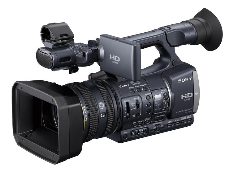 HDR-AX2000 商品の写真 | デジタルビデオカメラ Handycam ハンディカム