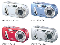 DSC-P8 | デジタルスチルカメラ Cyber-shot サイバーショット | ソニー