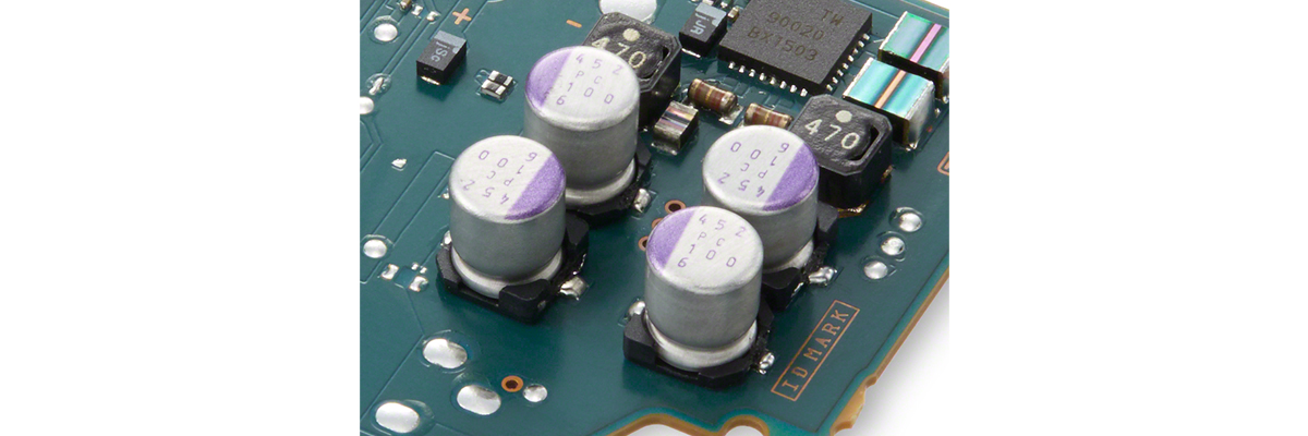 NW-ZX100 特長 : 細部までこだわり抜いた高音質化設計 | ポータブル