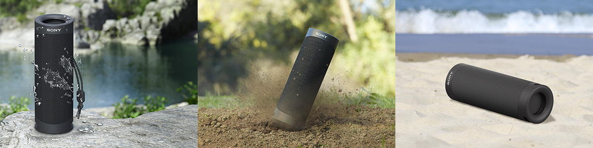 SRS-XB23 | アクティブスピーカー／ネックスピーカー | ソニー