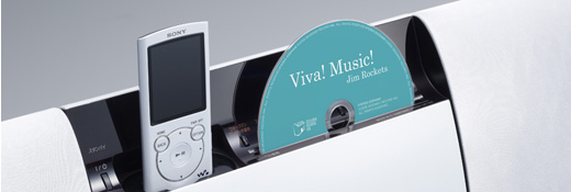 CMT-V30 特長 : 便利な機能 | ポータブルオーディオプレーヤー WALKMAN