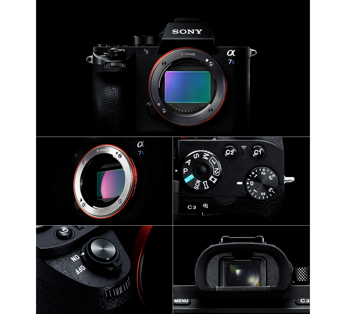α7S II 特長 : 高い操作性と信頼性を実現 | デジタル一眼カメラα