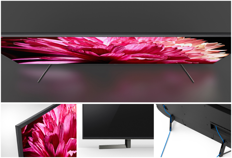 X9500Gシリーズ 特長 : デザイン | テレビ ブラビア | ソニー