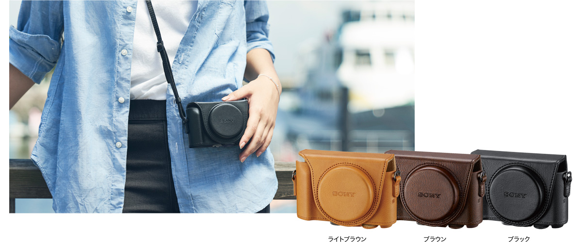 DSC-WX800 特長 : デザイン＆アクセサリー | デジタルスチルカメラ