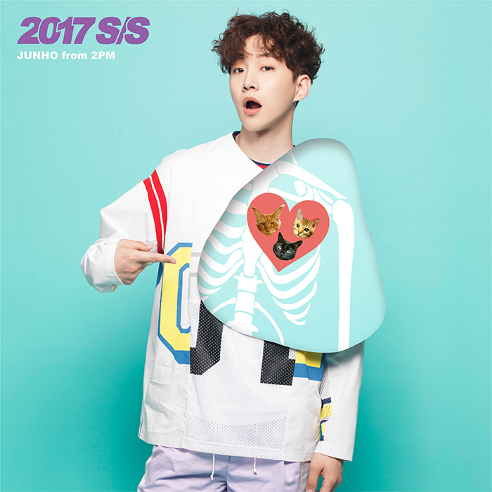 2017 S/S ﾘﾊﾟｯｹｰｼﾞ盤【完全生産限定】・JUNHO (From 2PM) | Sony Music