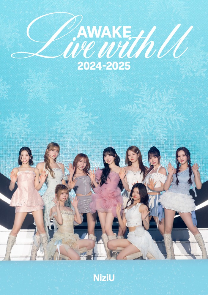 NiziU Live with U 2024-2025 “AWAKE”【初回仕様通常盤】・NiziU