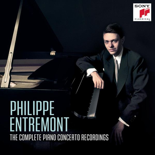 Philippe Entremont:The Complete Piano Concerto Recordings (19CD