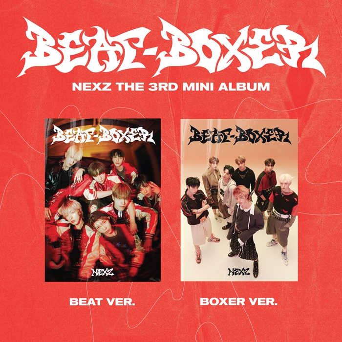 Beat-Boxer 【一般盤(Beat ver. / Boxer ver.)】・NEXZ | Sony Music