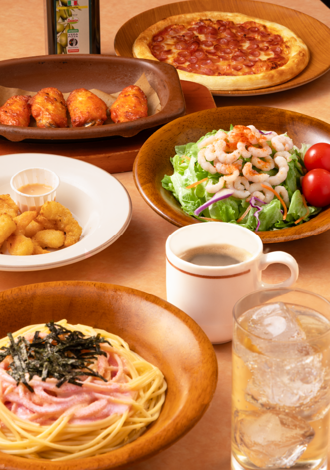 タラコソースシシリー風 | サイゼリヤ