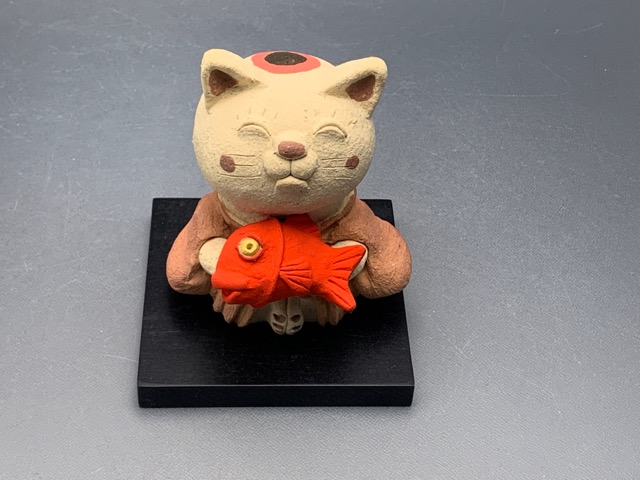 小林 牧牛（陶人形） 和食器通販・作家もの陶器【器さろん 恵】