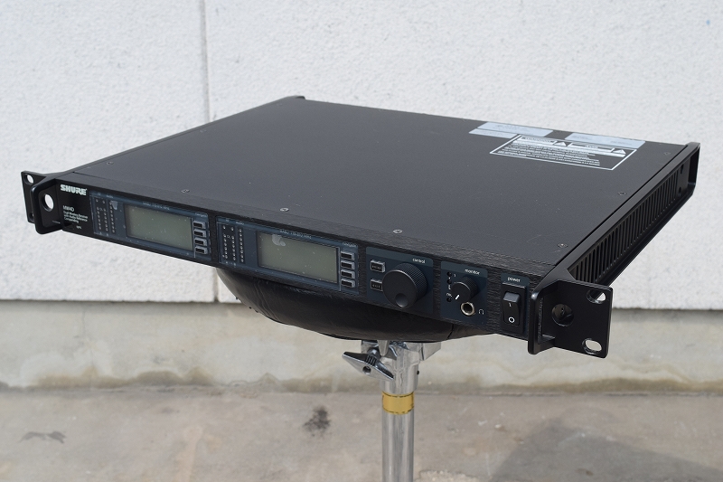 SHURE シュアーMW4D ダイバーシティーレシーバー| 中古音響機材 山陽