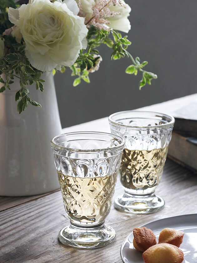 LaRochereリオネゴブレットクリア ガラス コップ サラグレース