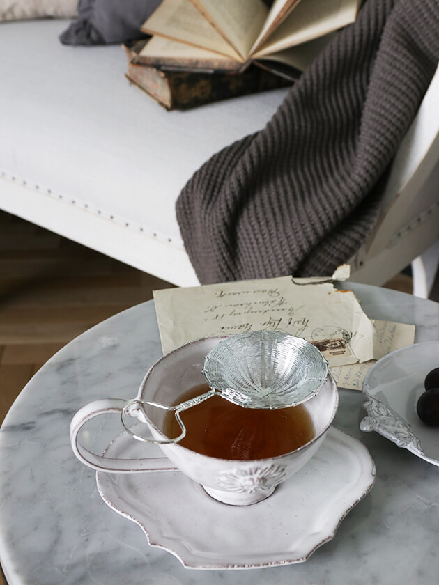 ハンドメイドティーストレーナー